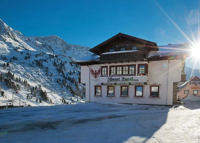 Garni Haus Tyrol 酒店 上陶恩