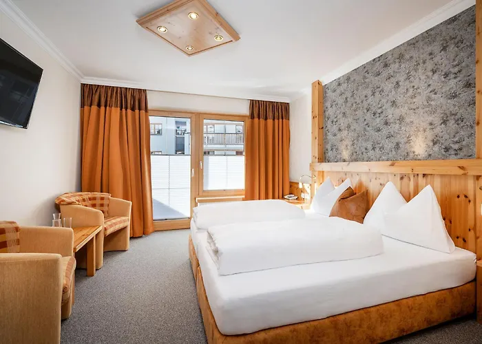 酒店 Garni Haus Tyrol 上陶恩