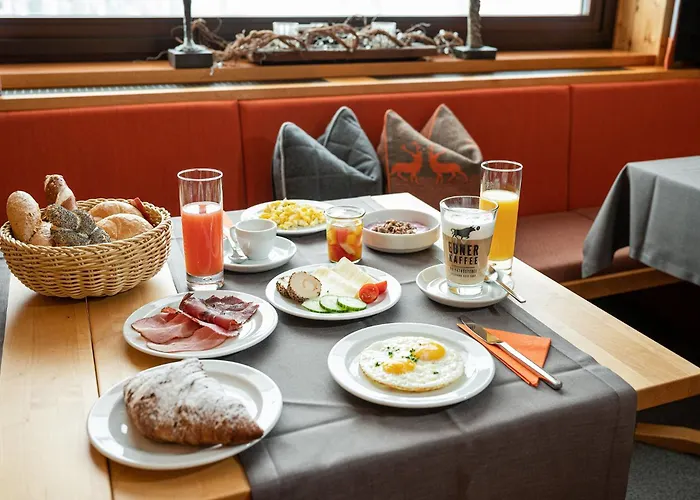 酒店 Garni Haus Tyrol