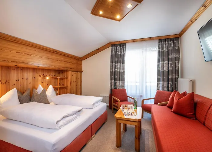 酒店 Garni Haus Tyrol 上陶恩