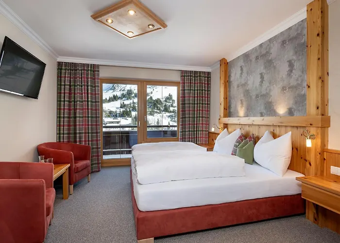 酒店 Garni Haus Tyrol 上陶恩