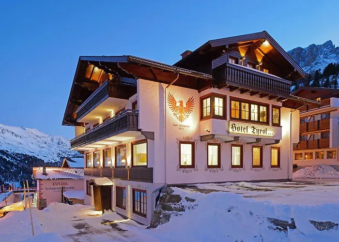 酒店 Garni Haus Tyrol 3*